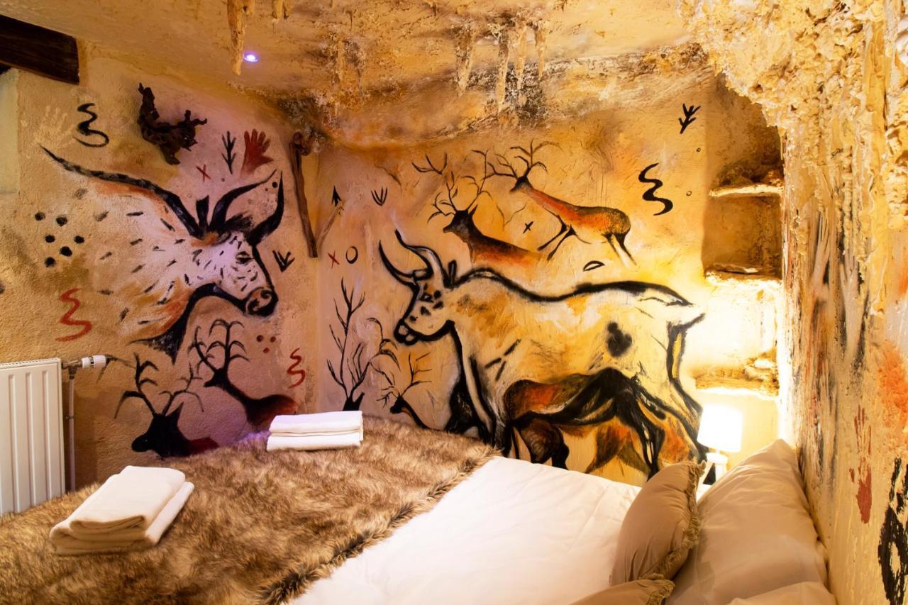 La Grotte Insolite Sarlat Apartment Exterior photo