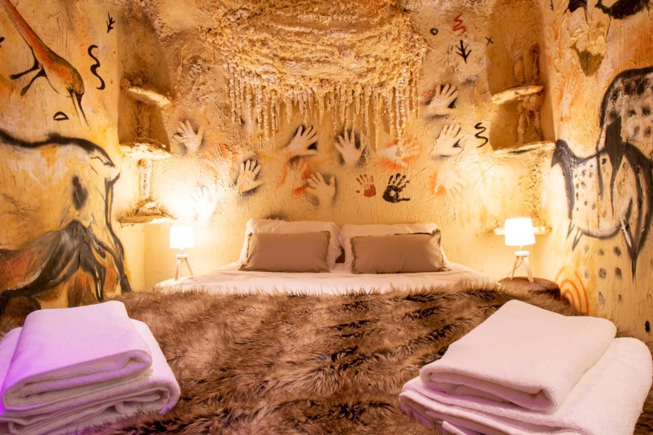 La Grotte Insolite Sarlat Apartment Exterior photo